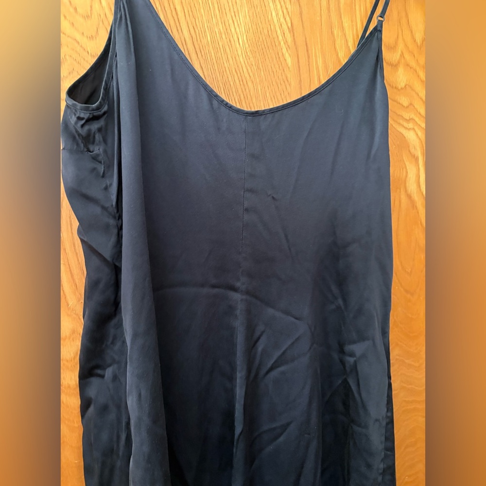 La Perla Midnight Blue silk Slip Dress or gown S - Picture 9 of 10